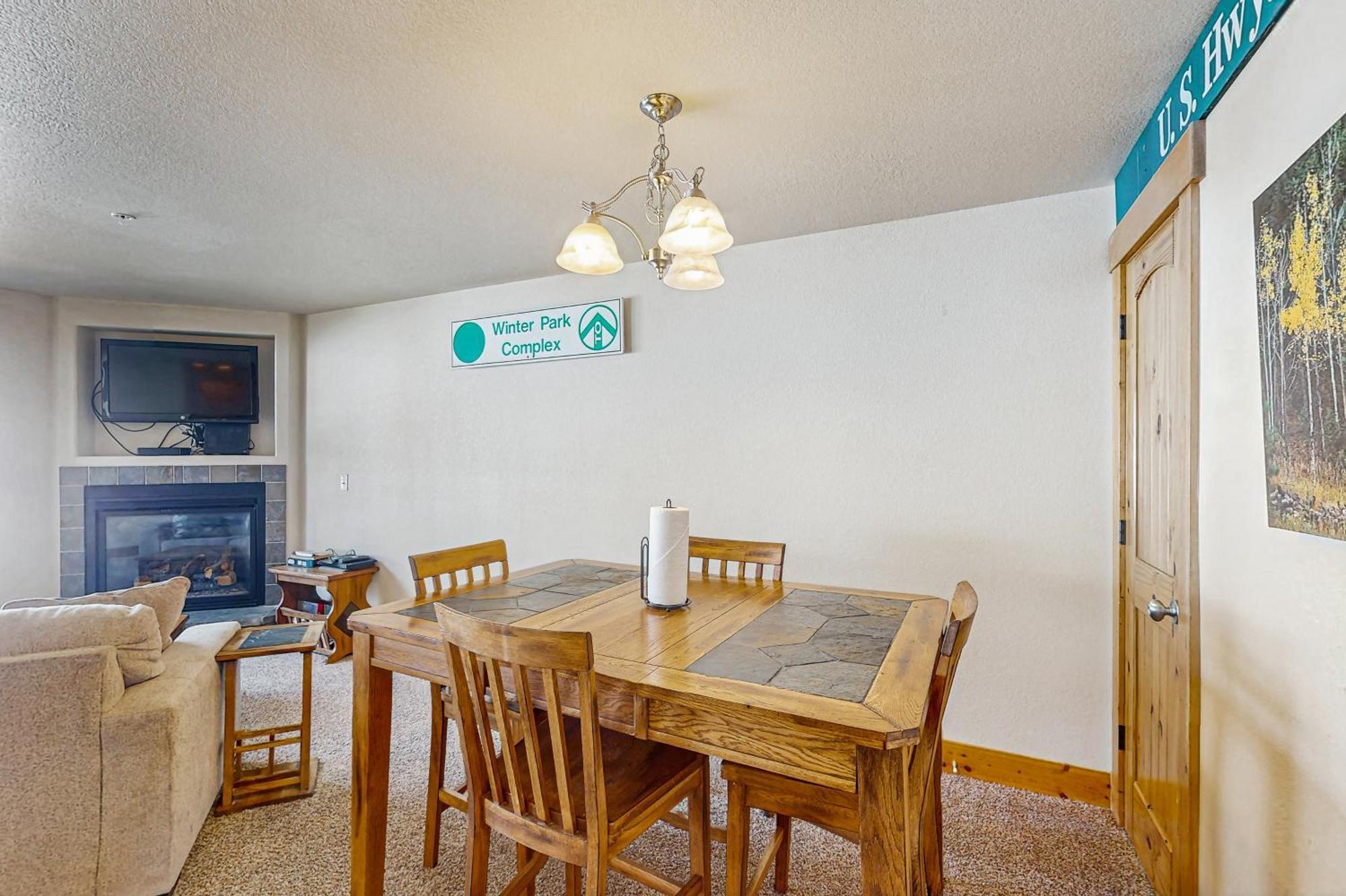 Appartement Arrowhead 31 à Fraser Extérieur photo