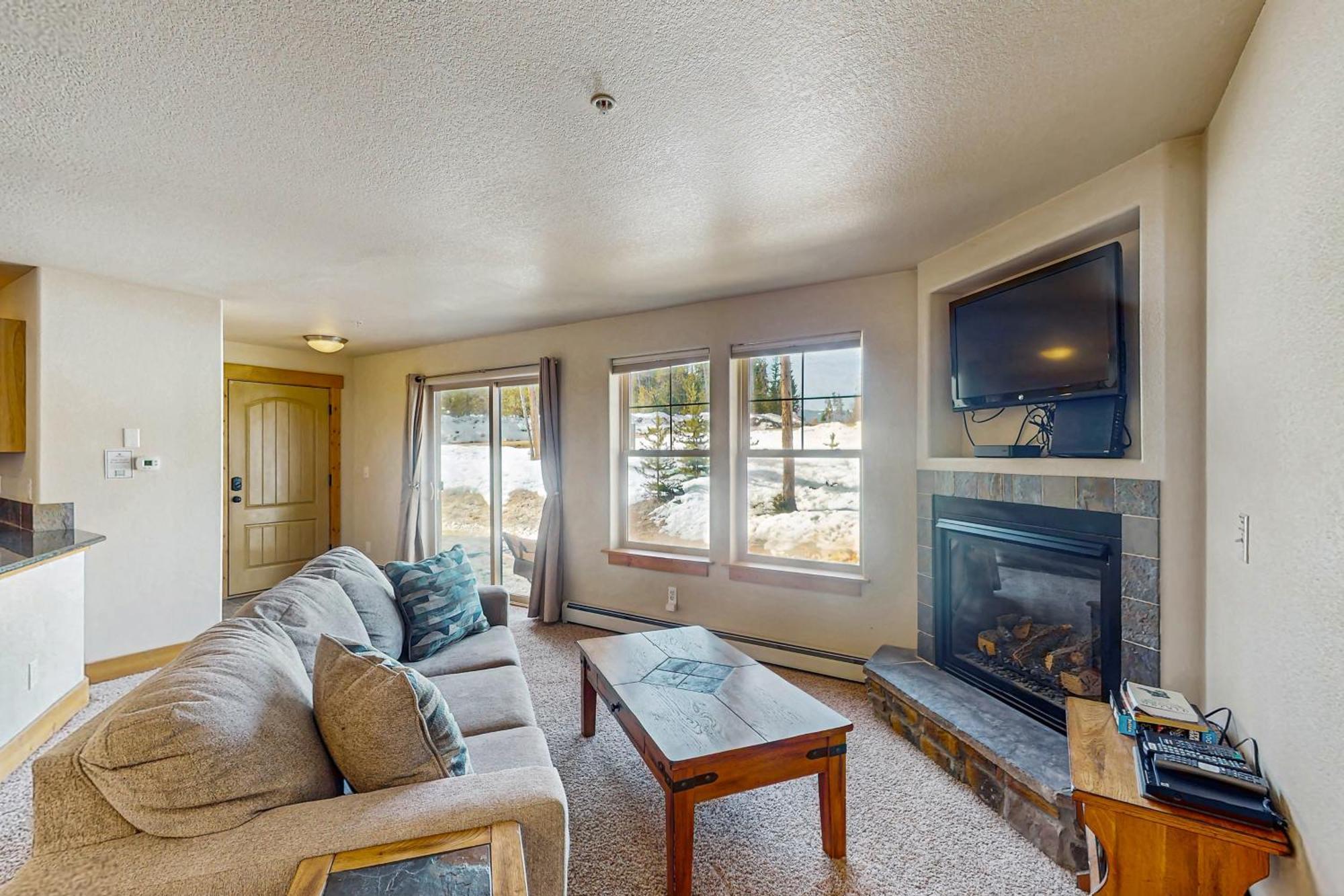 Appartement Arrowhead 31 à Fraser Extérieur photo
