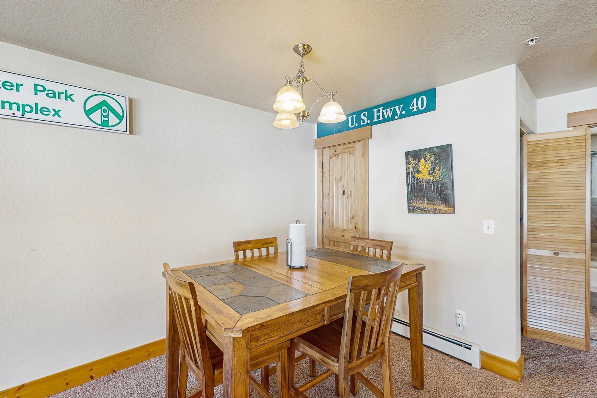 Appartement Arrowhead 31 à Fraser Extérieur photo