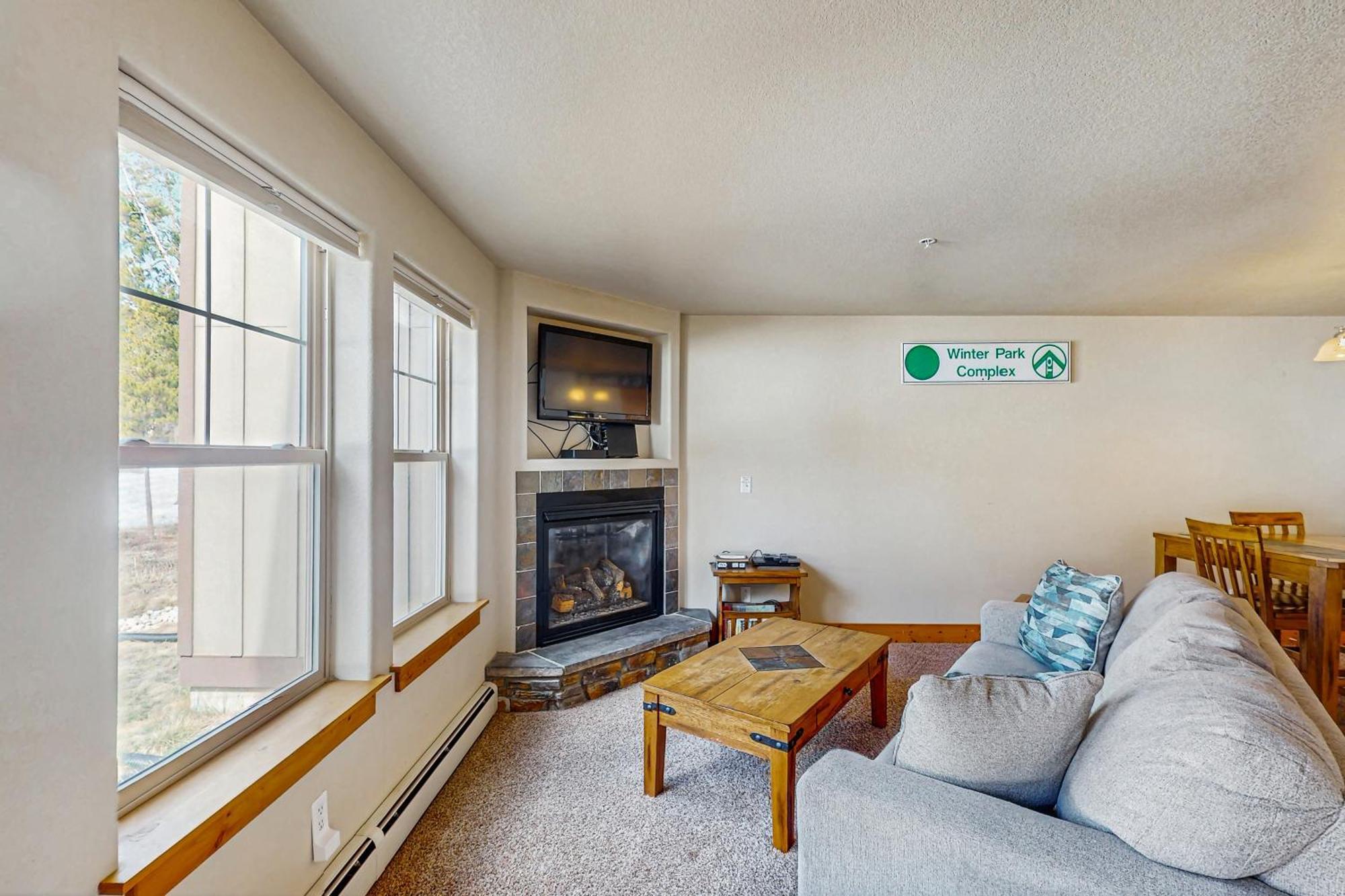 Appartement Arrowhead 31 à Fraser Extérieur photo