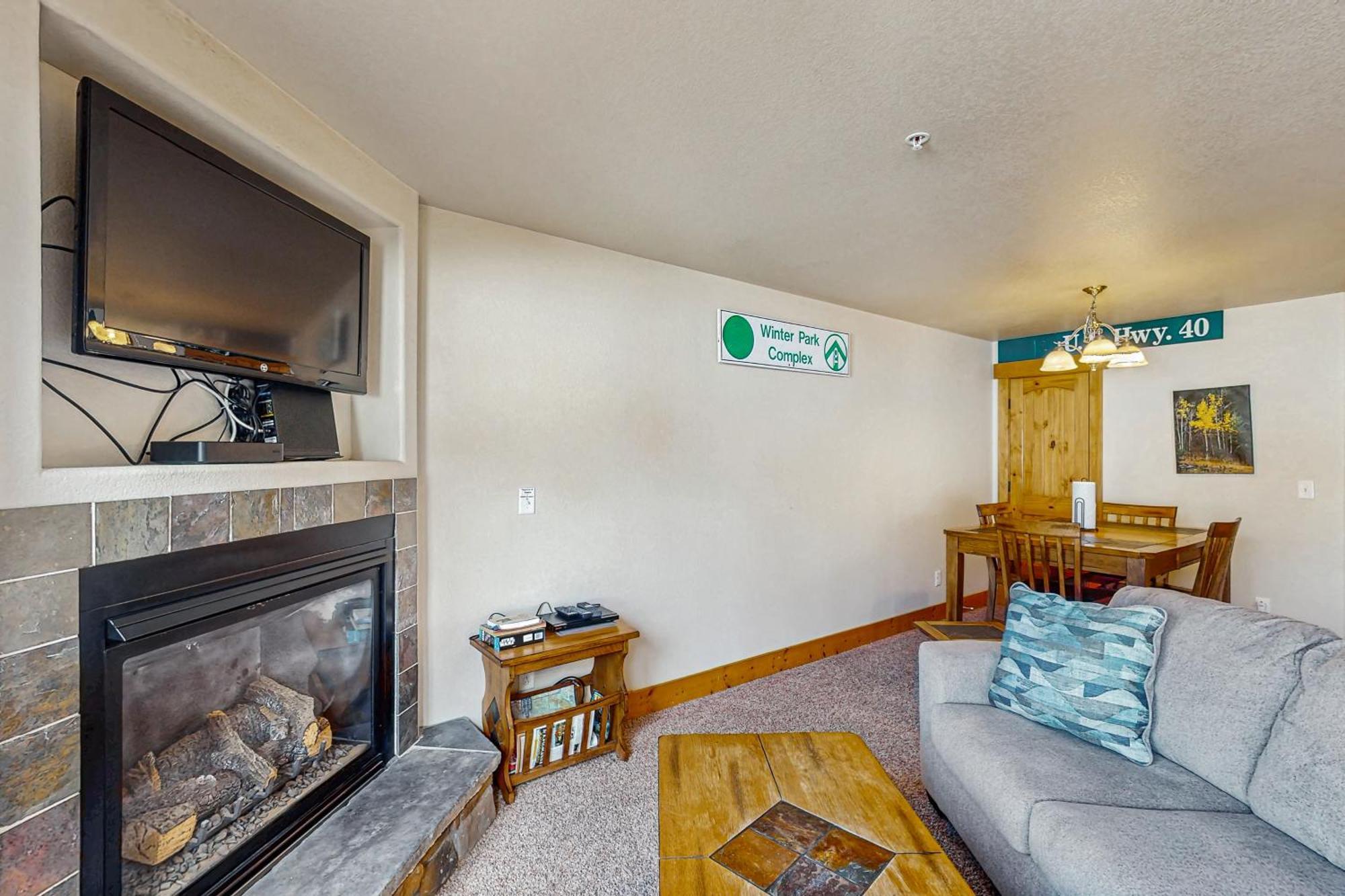 Appartement Arrowhead 31 à Fraser Extérieur photo